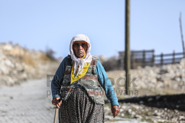 Dêrsim'de yaşlı insan portreleri