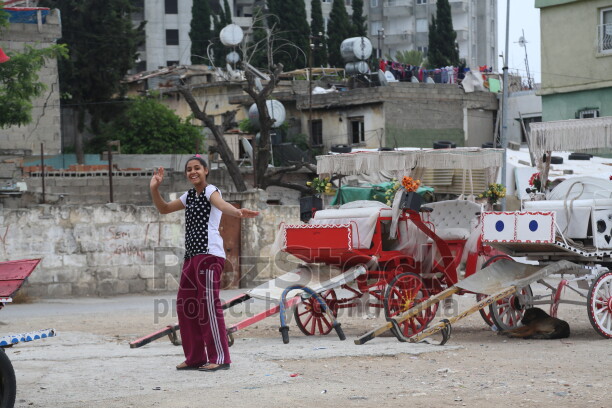 Mersin’de yaşayan romanlar kentin kültürel ve sosyal hayatında önemli bir yer tutan, çoğunlukla Akdeniz ve Çamlıbel gibi mahallelerde yoğunlaşan renkli bir topluluktur. Geçimlerini, faytonculuk, müzisyenlik, ayakkabı boyacılığı ile sağlıyor.