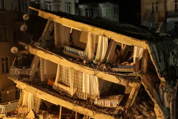 Elazığ Depreminden Görüntüler