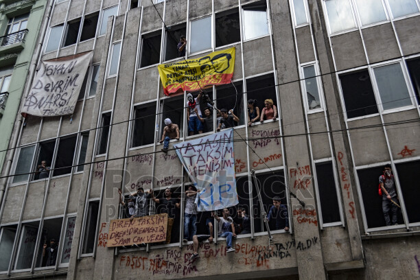 İstanbul Gezi Direnişi