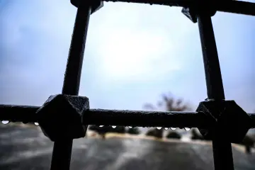 Mardin Kasimiye Medresesi Demir Parmaklıklar