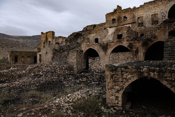 Mardin Savur Dereiçi harabe taş yapılar, kemerli mimari ve Süryani mirası