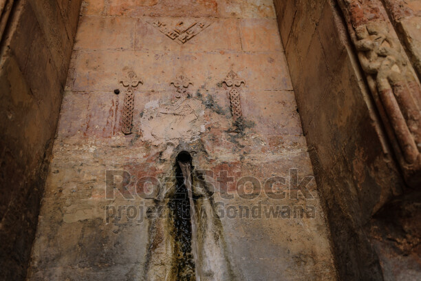 Mardin Tarihi Kasimiye Medresesi Hayat Çeşmesi