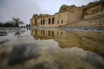 Mardin'in Tarihi Kasımiye Medresesi