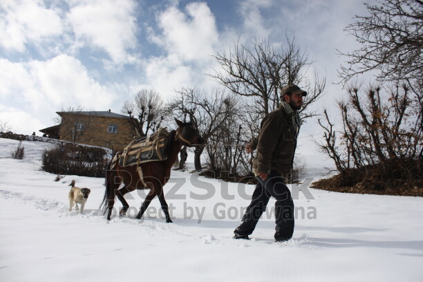 Dersim’in Mazgirt ilçesinde köklü bir geçmişe dayanan,  bulunduğu coğrafyasının çetin kış şartlarına uyum sağlamış geleneksel mimariye sahiptir. Bölgenin sarp dağlık yapısı ve iklimi, evlerin hem malzeme seçimini hem de plan şemalarını doğrudan şekillendiriyor.