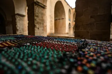 Mardin'de Tarihi Mekanların iç çekimleri