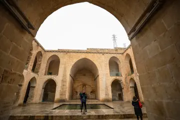 Tarihi Mardin Kasımiye Medresesi