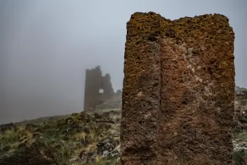 Zerzevan Kalesi Mithras Tapınağı, Diyarbakır, Roma dönemi, antik kalıntılar, tarihi yapı ve arkeolojik alan